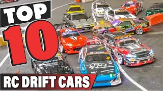 Best RC Drift Car In 2024  Top 10 RC Drift Cars Review [upl. by Ewen219]