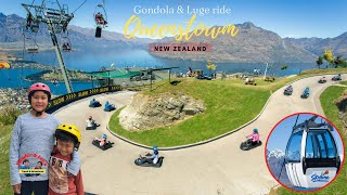 Queenstown Skyline and Luge Ride  the Ultimate Adventure [upl. by Ahseikram]