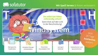 Wie entsteht der Wind für Kinder erklärt – Wind an der Küste amp in der Stadt [upl. by Yliram]