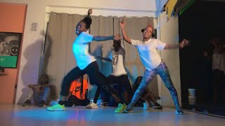 BNB DANCERS AFRO CLASS5 [upl. by Diraj]