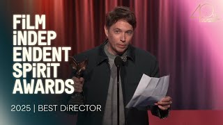 SEAN BAKER wins BEST DIRECTOR at the 2025 Film Independent Spirit Awards [upl. by Benildis219]