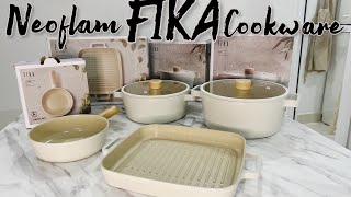 Neoflam FIKA Cookware  Unboxing amp Review  Malaysia Version [upl. by Maxim]