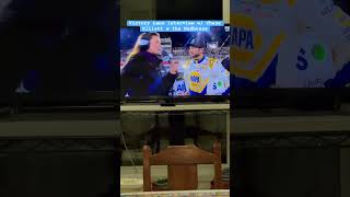 Victory Lane Interview w Chase Elliott  the Madhouse nascar nascarcupseries chaseelliott [upl. by Ennayr897]