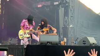 Khruangbin live Osheaga 2022 [upl. by Niuqram]