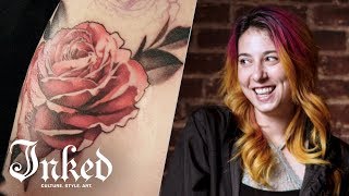 So You Want A Floral Tattoo  Tattoo Styles [upl. by Lac244]