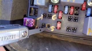 2008 Pontiac G6 Starter Relay Starter Fuse Ignition Switch Wiring amp Circuit Explained [upl. by Bowrah]