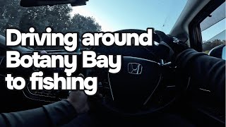 Driving around Botany Bay to find fish [upl. by Nnel]