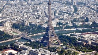 Approach over Paris 🇫🇷 Air France Airbus A320 🇫🇷 Marseille MRS  Paris CDG FLIGHT REPORT [upl. by Parthenia]