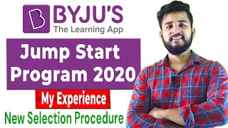 BYJUS Jump Start Program  BYJUS Interview for BDA  BYJUS Interview Process [upl. by Stag]