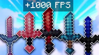 TOP 5 Best MCPE PVP TEXTURE PACKS 120 Minecraft Bedrock [upl. by Lytton]