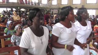 Kumasi 10 Holy Massmov [upl. by Latsyrhk]