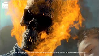 Ghost Rider Spirit of Vengeance Ghost Rider vs Roarke HD CLIP [upl. by Eylk]