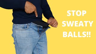 How To Stop Sweaty Smelly And Chafed Balls [upl. by Verne170]