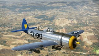 Documental Aviones de la segunda guerra mundial ww2 P47 Thunderbolt [upl. by Dadelos]