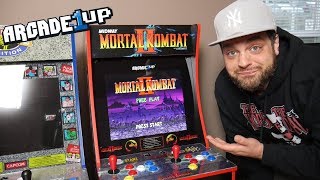 The Mortal Kombat Arcade1UP is AMAZING  RGT 85 [upl. by Avivah289]