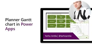 Planner Gantt chart in Power Apps [upl. by Ioyal428]