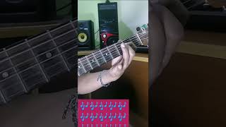 Punsanda raata awidin hene  පුන්සඳ රෑට ඇවිදින් හේනේ  Guitar version  Kafee shorts [upl. by Araht]