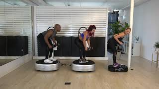 Power Plate  20 Minutes Full Body Smarter Shorter Safer Workout [upl. by Boyt]