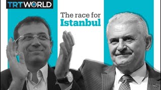 Turkey Local Elections 2019 The race for Istanbul [upl. by Consolata]