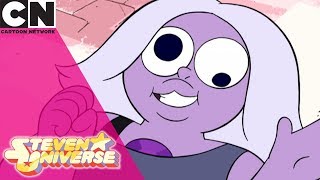 Steven Universe  Amethysts Broken Gem  Cartoon Network [upl. by Enyledam367]