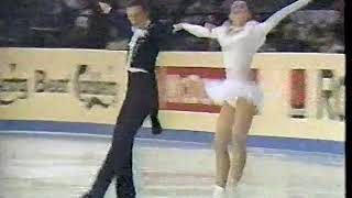 Marina Klimova and Sergei Ponomarenko  1984 World Championships FD [upl. by Herson]