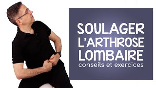 Soulager l arthrose lombaire  conseils et exercices [upl. by Nevur777]