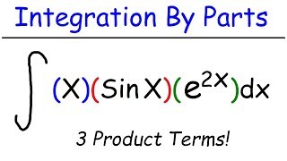 Calculus  Integration By Parts [upl. by Kcirdorb]