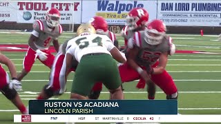 FNF24  RUSTON VS ACADIANA [upl. by Ittap]