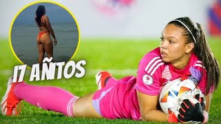 Ella es LUISA AGUDELO La PORTERA de COLOMBIA que tiene enamorado a todo un País [upl. by Deibel]