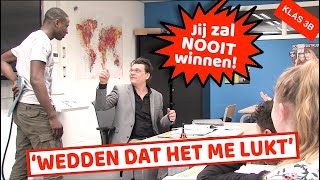 HOE WIN JE EEN WEDDENSCHAP MET JE DOCENT [upl. by Ulrika175]