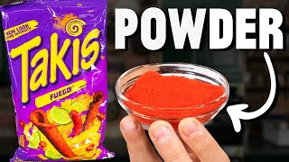 Making Takis Powder From Scratch [upl. by Schrick]