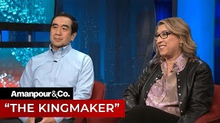 Lauren Greenfield and Andy Bautista Discuss “The Kingmaker”  Amanpour and Company [upl. by Ferdie]