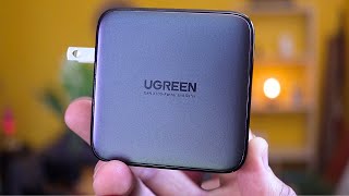 UGREEN Nexode 100W GaN Charger  POWERFUL 4 in 1 Charging Brick Sponsored [upl. by Harbard]