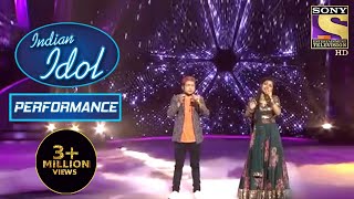 AjayAtul को भा गयी Pawandeep और Arunita की ये Performance I Indian Idol Season 12 [upl. by Damiani855]