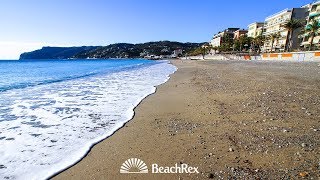 Spiaggia Spotorno Spotorno Italy [upl. by Gassman77]