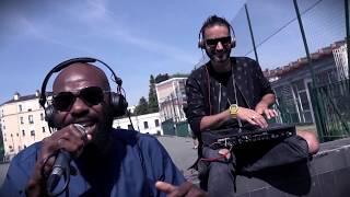 MANUDIGITAL  General Ft Lt Stitchie Official Live Session [upl. by Roscoe]