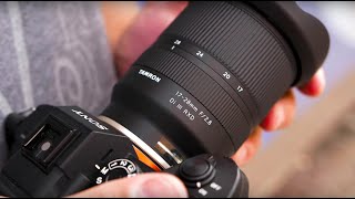 Tamron 1728mm f28 HandsOn Lens Review [upl. by Michaeu546]