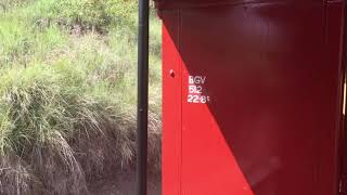 Queensland Pioneer Steam Railway  Swanbank  QLD  14042019 [upl. by Anaytat]