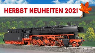 Herbst Neuheiten 2021  Märklin  Trix  Minitrix  LGB [upl. by Eiraminot]