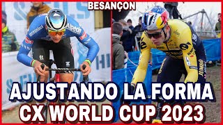 RESUMEN ➤ CICLOCROSS World Cup 2023 🇫🇷 Besançon [upl. by Brunk629]