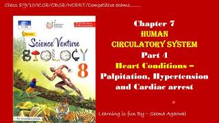 Part 4 Heart Conditions  Palpitation Hypertension and Cardiac Arrest [upl. by Haisej]