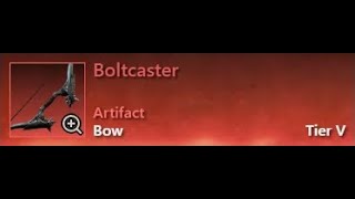 How to get Boltcaster New World  Artifact Guide [upl. by Blondell]