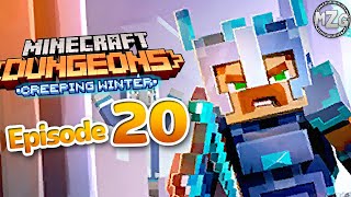 Minecraft Dungeons Gameplay Walkthrough Part 20  Lost Settlement Bonus Level [upl. by Liamaj]