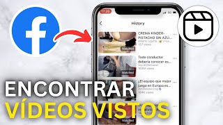 Cómo Consultar los Videos Vistos Recientemente en Facebook  Tutorial [upl. by Dnalwor582]