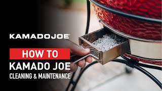 Kamado Joe  Cleaning and Maintenance [upl. by Elberfeld]