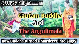 Gautam Buddha and Angulimala story  Buddha Enlightenment  How Buddha Turned a Murder into Sage [upl. by Nyloc]