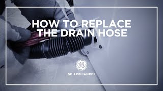 Washer Drain Hose Installation [upl. by Aronek]