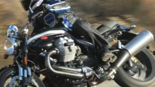 2007 Moto Guzzi Griso 1100 Motorcycle Review [upl. by Correna]