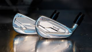 Srixon ZX Irons  ZX5 ZX7 amp ZX Utility Review [upl. by Surad496]