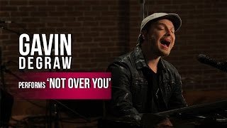 Gavin DeGraw  Not Over You [upl. by Aikemal843]